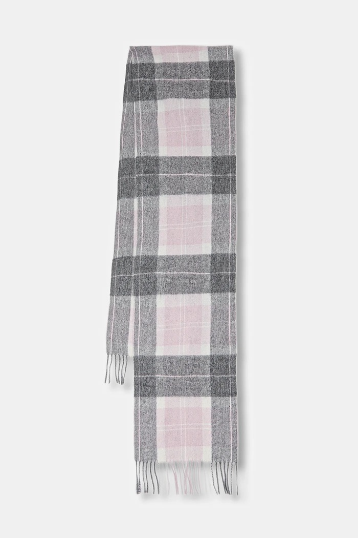 Kratki vuneni šal Barbour vuna šarena LSC0129