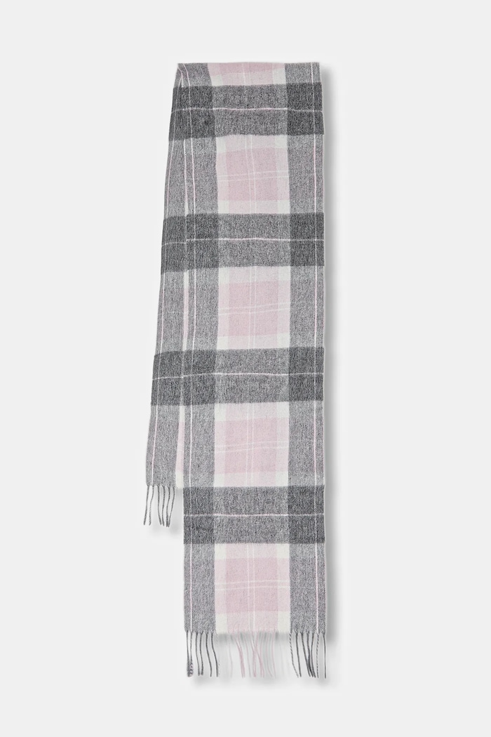Kratki vuneni šal Barbour vuna šarena LSC0129