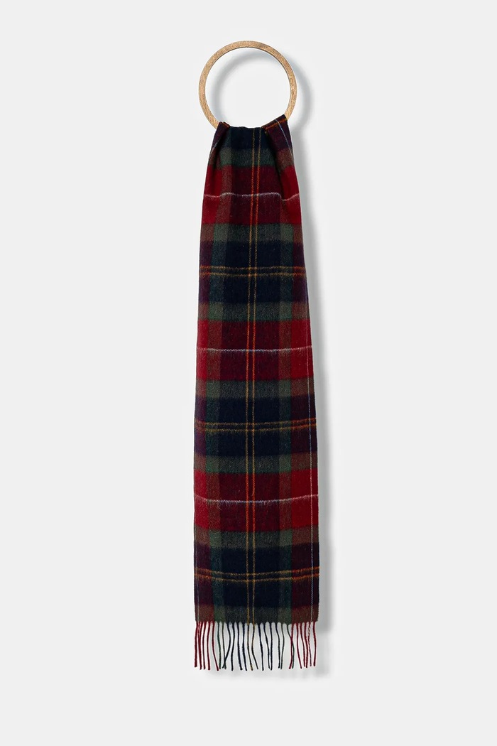 Barbour Eșarfă de lână multicolor LSC0129