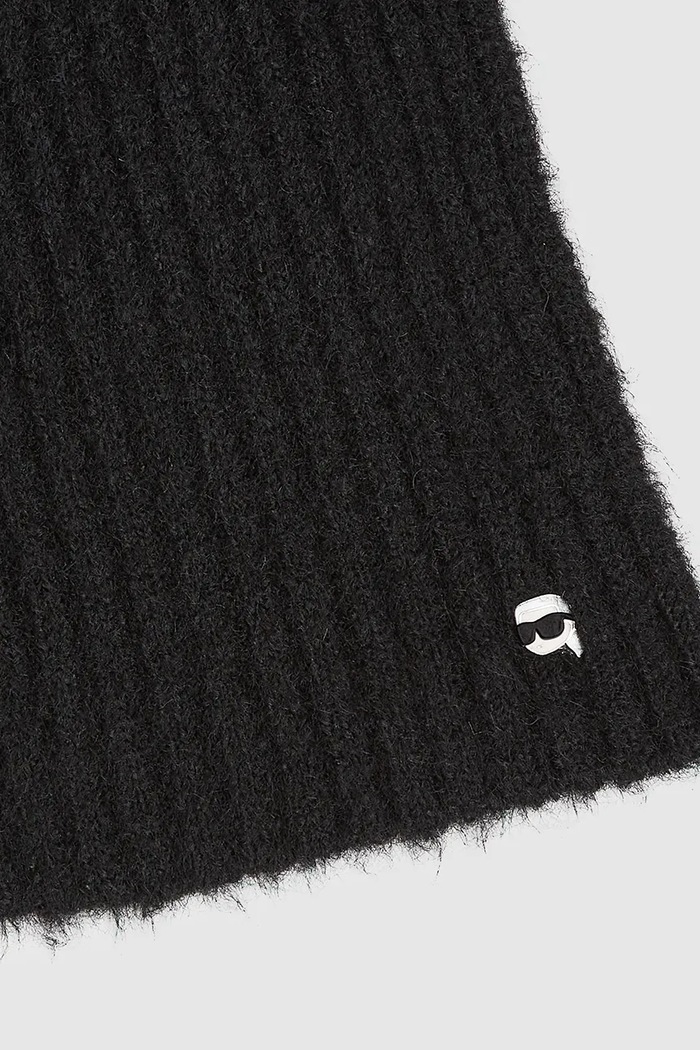 Doplnky Šál Karl Lagerfeld IKON A4W33119 čierna
