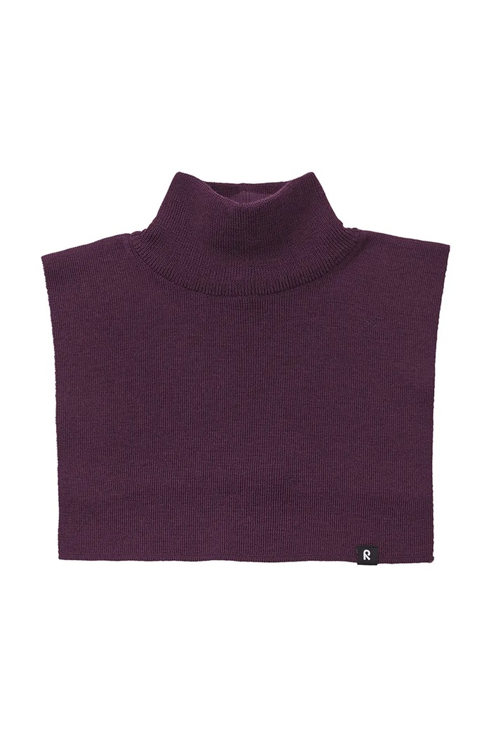 Дитячий вовняний снуд Reima Star тонкий фіолетовий 5300010B.99KK