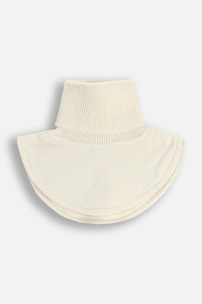 Coccodrillo fular circular copii uni bej XCX369201BAC