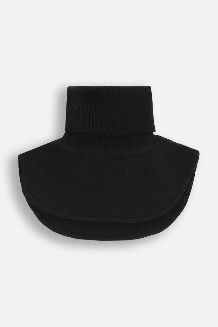 Coccodrillo fular circular copii uni negru XCX369201BAC