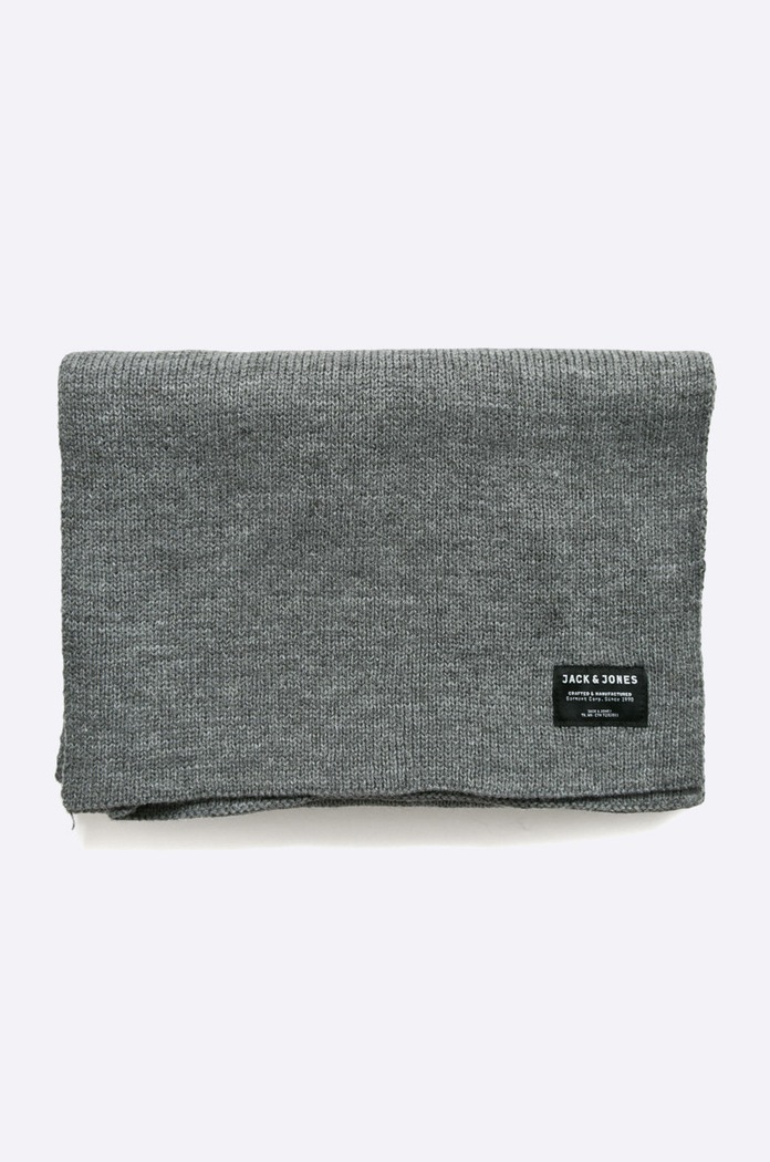 Jack & Jones - Шарф 12098582 серый AA00