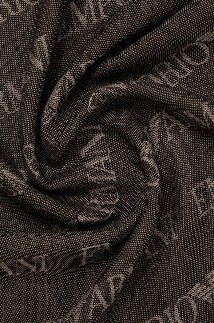 Emporio Armani - Szal 625053.CC786 625053.CC786 brązowy AA00