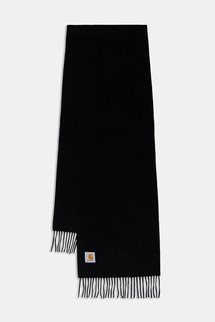 Carhartt WIP Wool scarf Clan black I013507