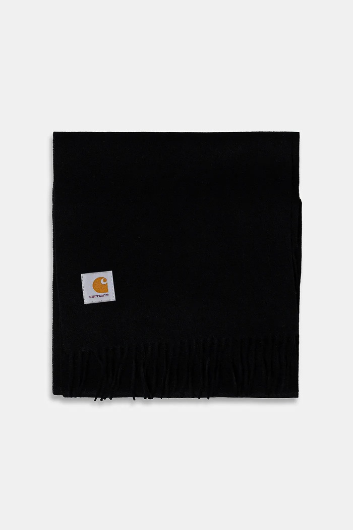 Carhartt WIP Wool scarf Clan I013507 black AA00