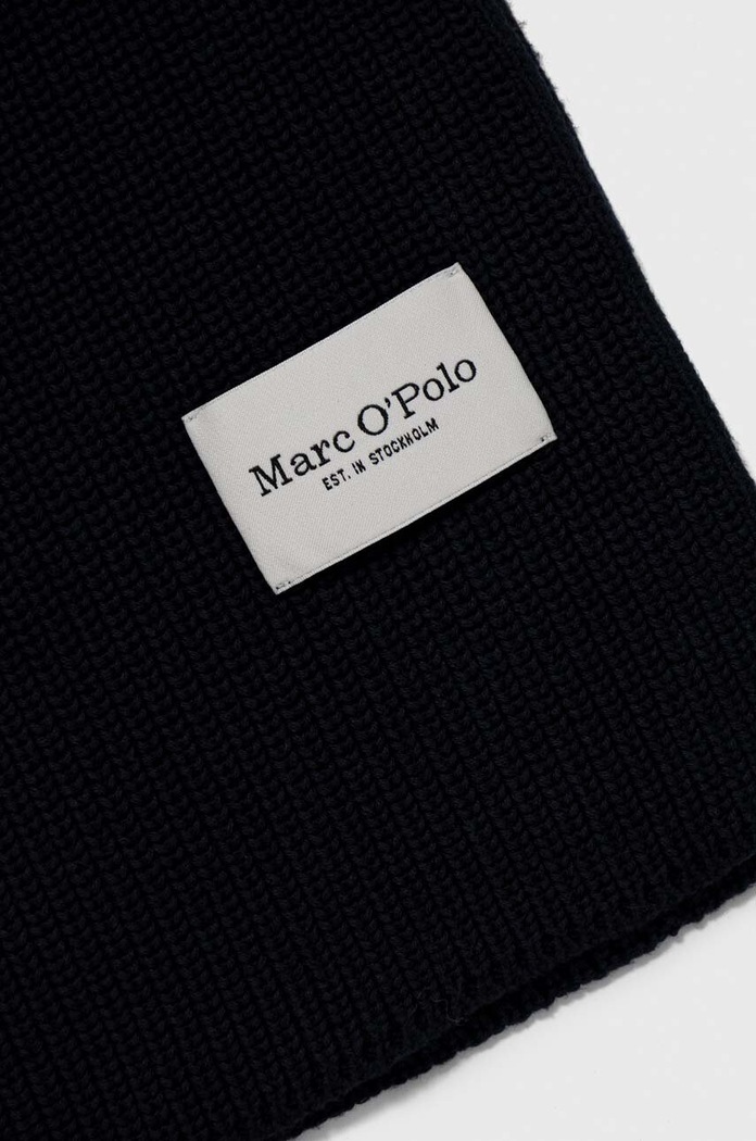 Βαμβακερό μαντήλι Marc O'Polo M29502202028 σκούρο μπλε AA00