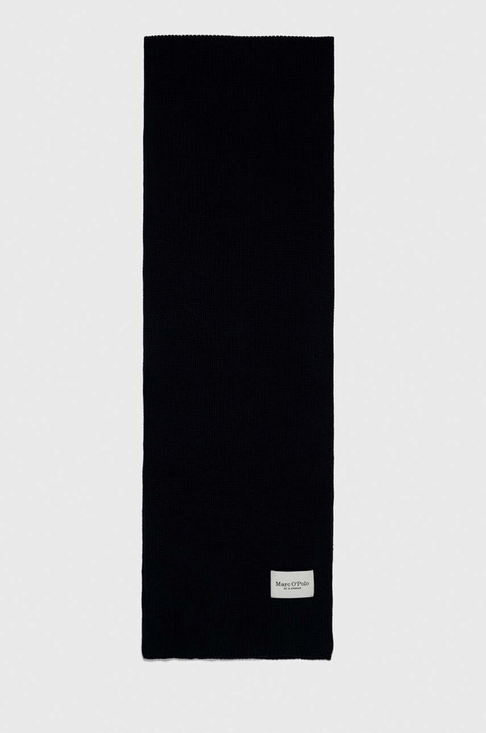 Αξεσουάρ Βαμβακερό μαντήλι Marc O'Polo M29502202028 σκούρο μπλε