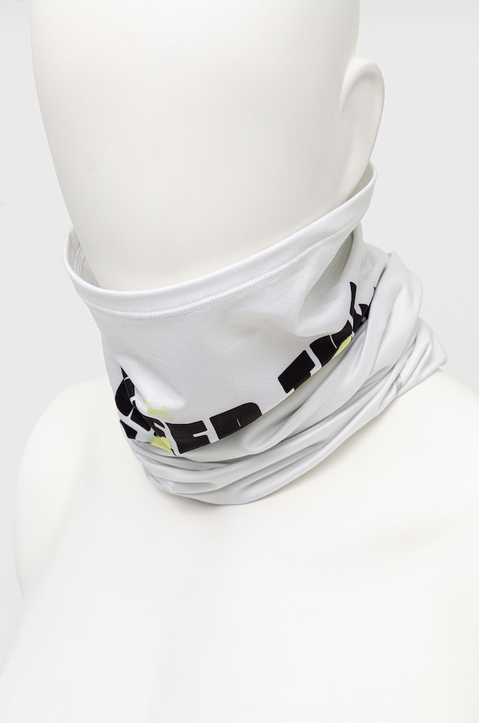 Кръгъл шал Nike N.100.3499.029.OS бял AA00