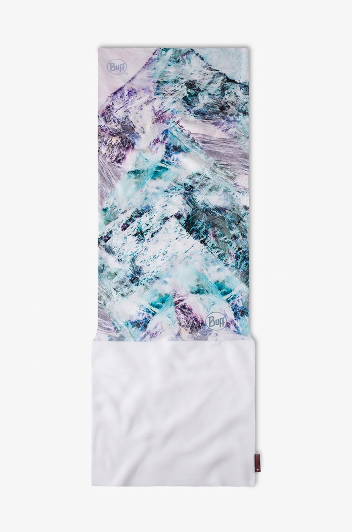 Nákrčník Buff Polar Arkiet 130032.555 bílá AA00