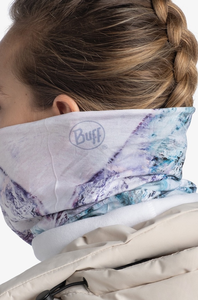 Nákrčník Buff Polar Arkiet 130032.555 bílá
