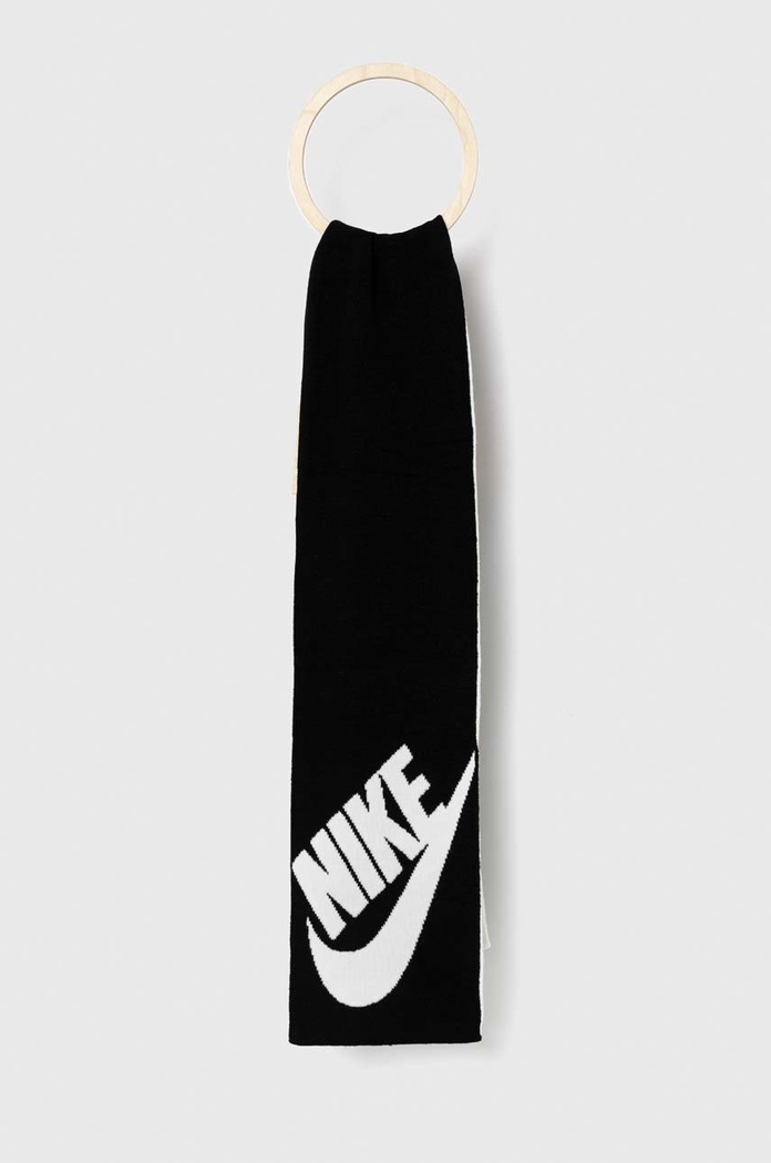 Nike szalik wzorzyste czarny N.100.2946.010