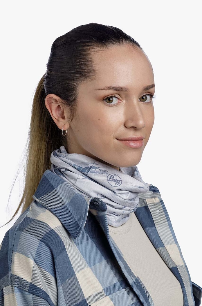 Akcesoria Buff komin 131377.933 biały