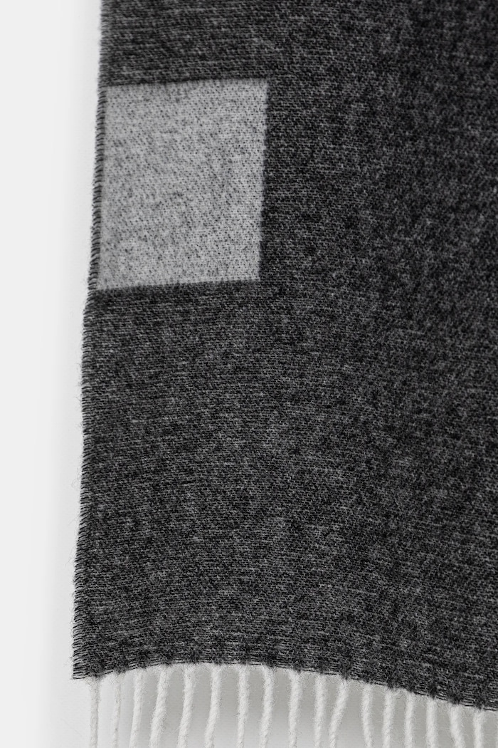 Accessories A.P.C. wool scarf WOAOV.M15176 black