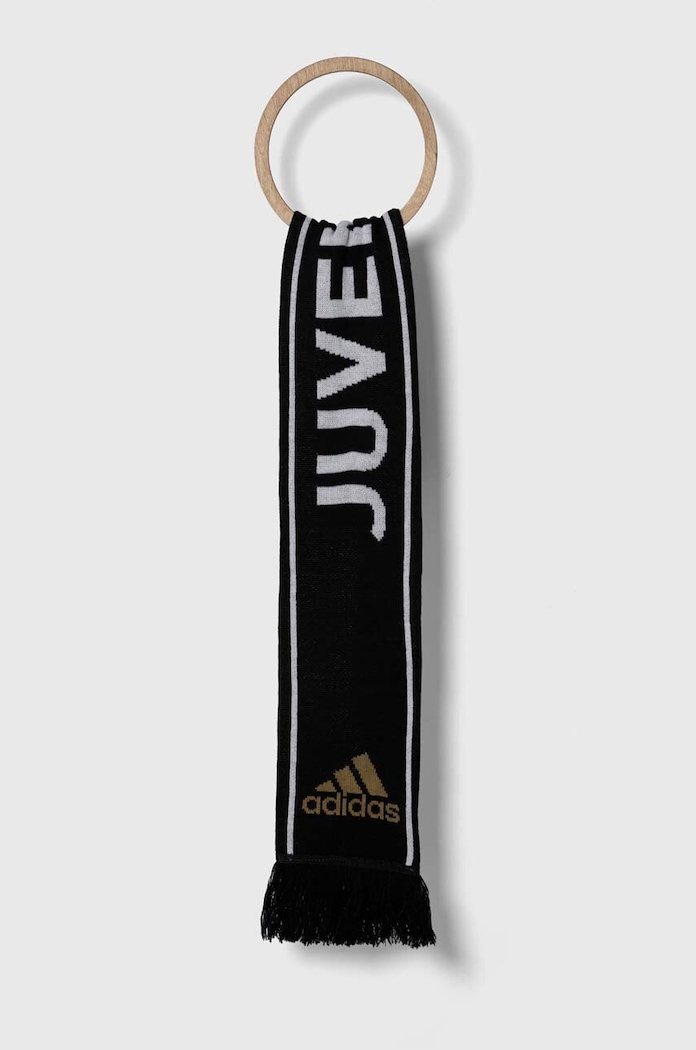 Šal adidas JUVENTUS s uzorkom crna FS0246