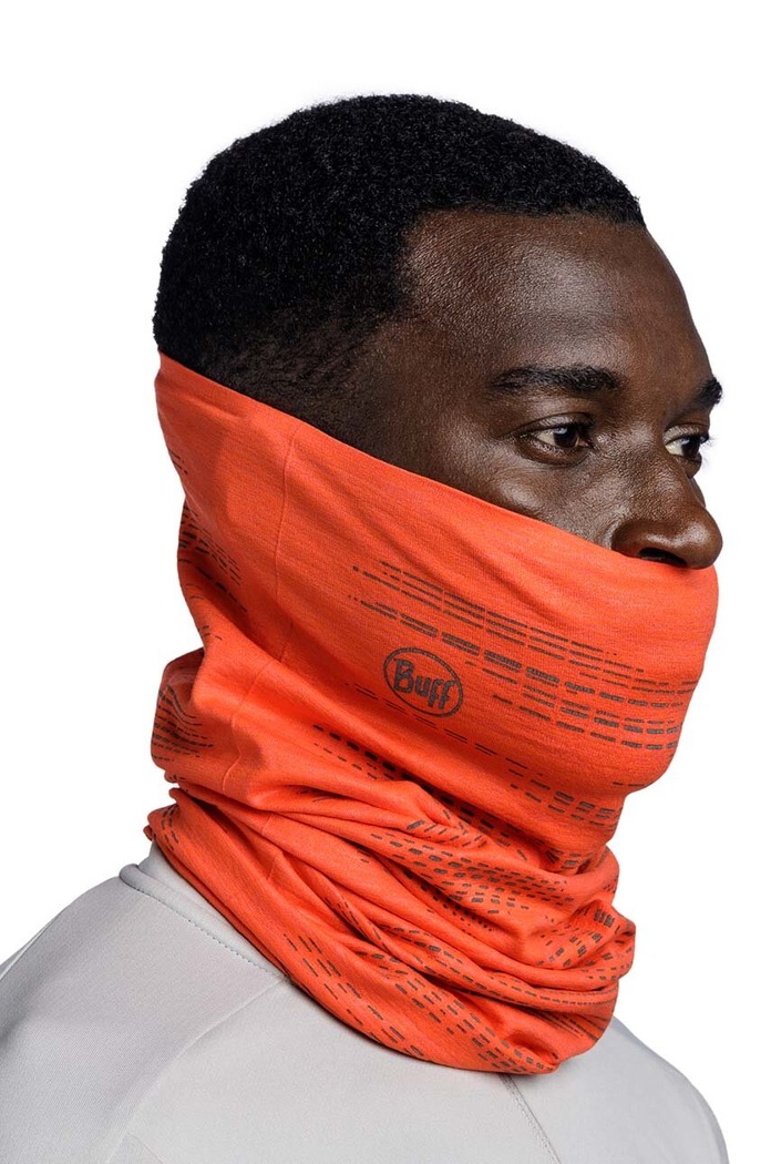 Buff komin Reflective DryFlx pomarańczowy 118096.402