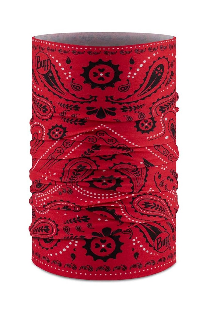 Buff komin Original Ecostretch dzianina czerwony 120733.425