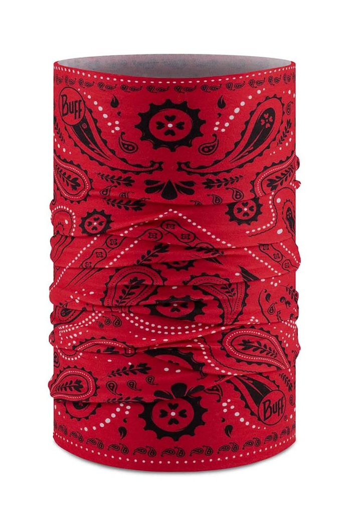 Buff komin Original Ecostretch dzianina czerwony 120733.425