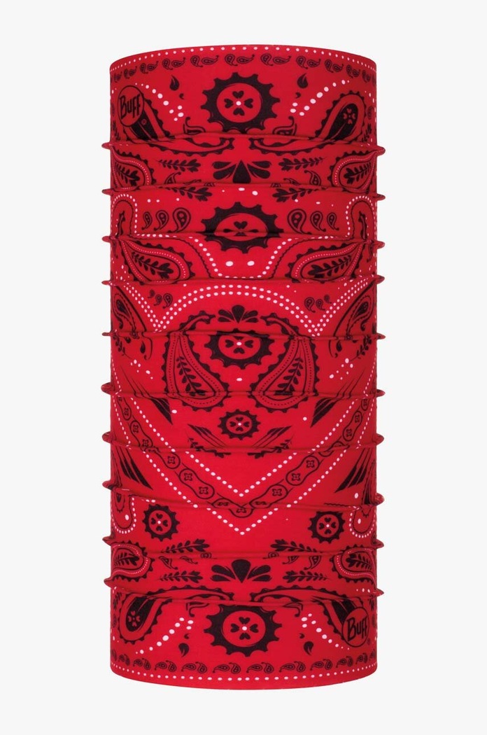 Buff komin Original Ecostretch 120733.425 czerwony AA00