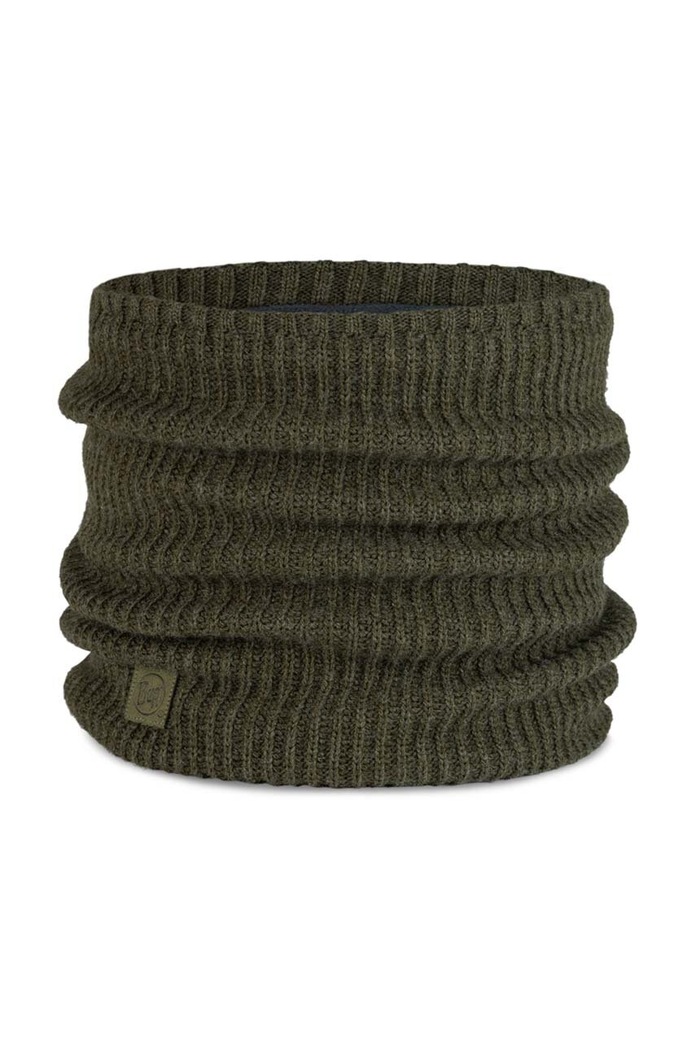 Nákrčník Buff pletenina zelená 129695.313