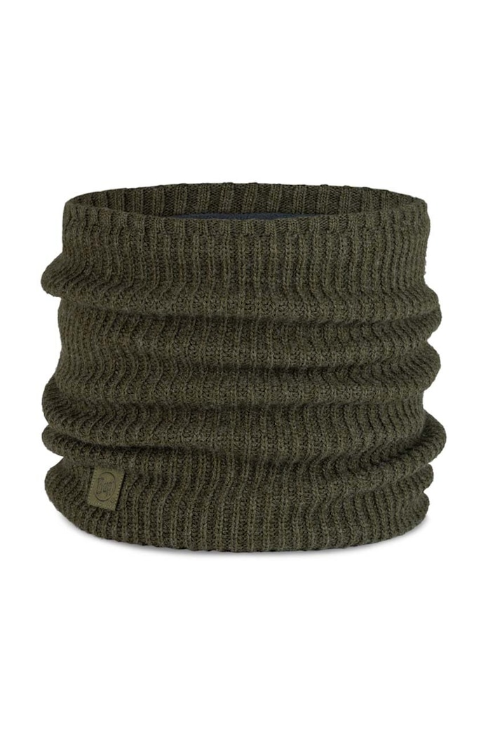 Nákrčník Buff pletenina zelená 129695.313