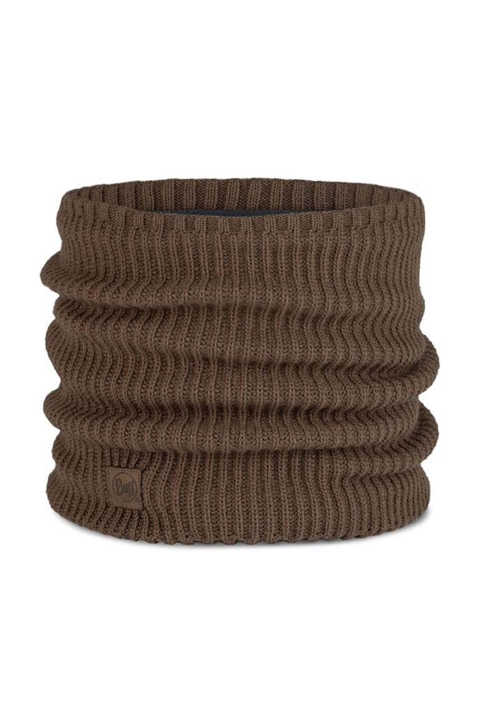 Buff komin dzianina brązowy 129695.315