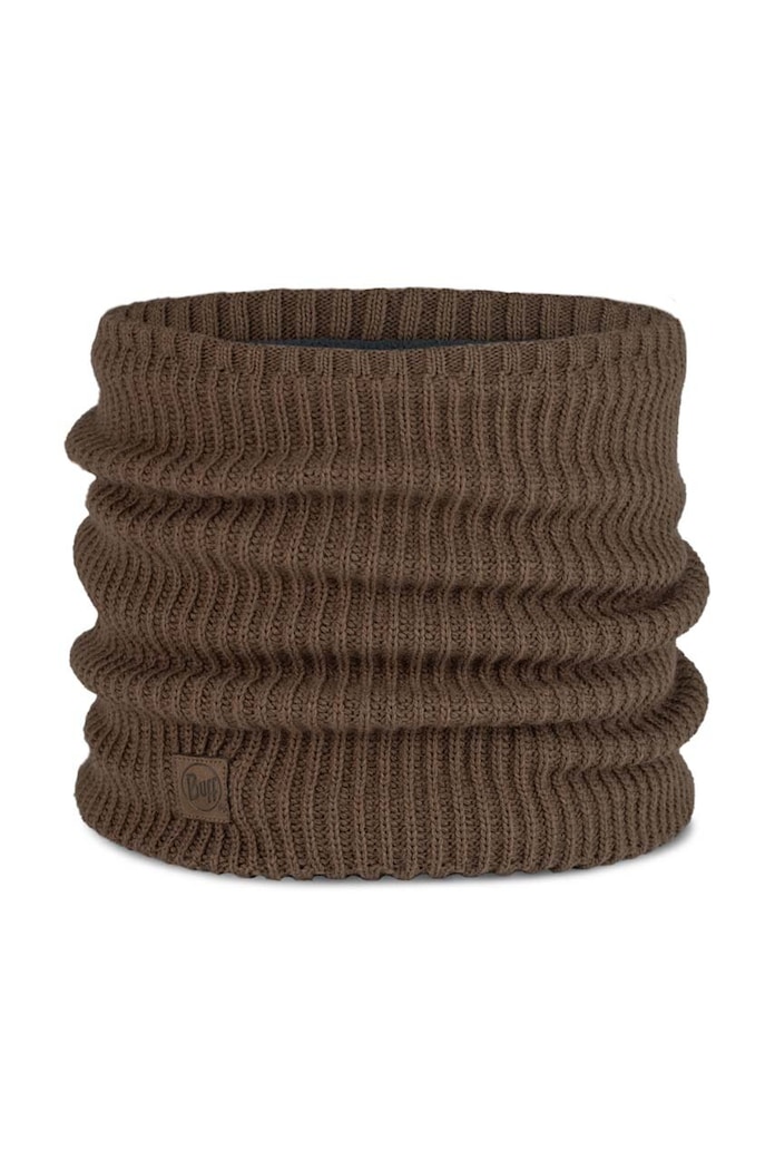 Buff komin dzianina brązowy 129695.315