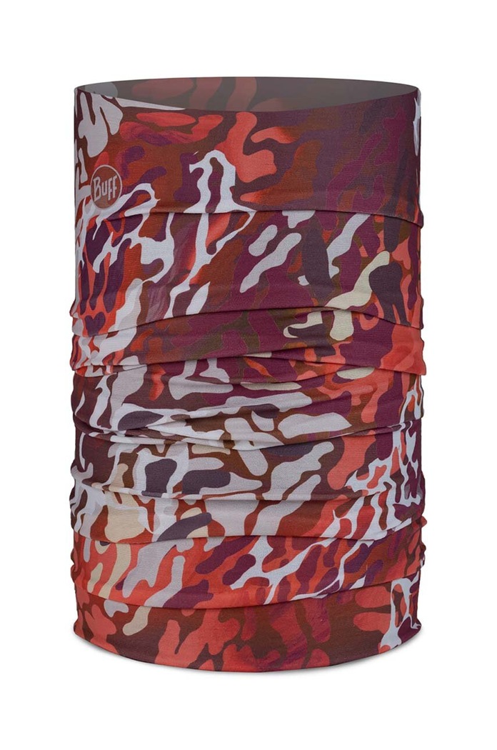 Buff fular impletit Original EcoStretch cu modele rosu 132421.628