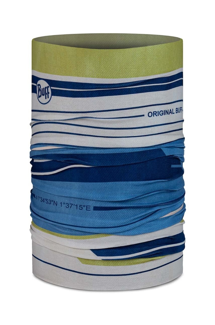 Nákrčník Buff Original EcoStretch pletenina modrá 132429.555