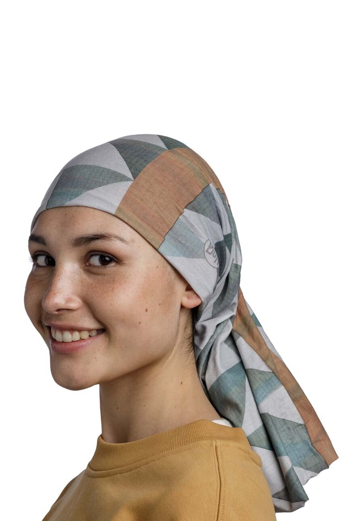 Buff komin Original EcoStretch 132430.555 zielony AA00