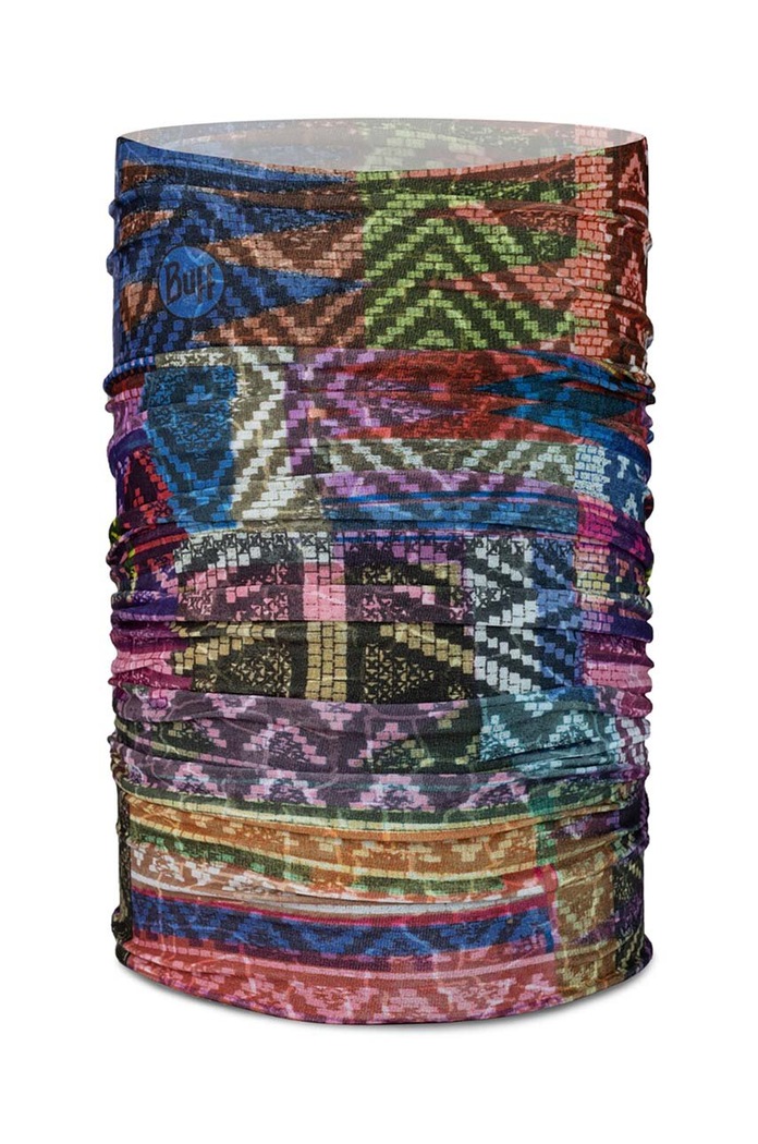 Šál komín Buff Original EcoStretch pletenina viacfarebná 132759.555