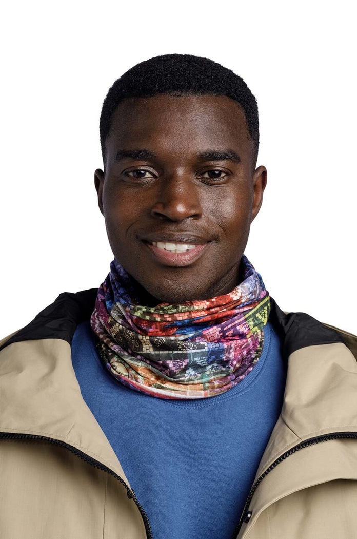 Doplnky Šál komín Buff Original EcoStretch 132759.555 viacfarebná
