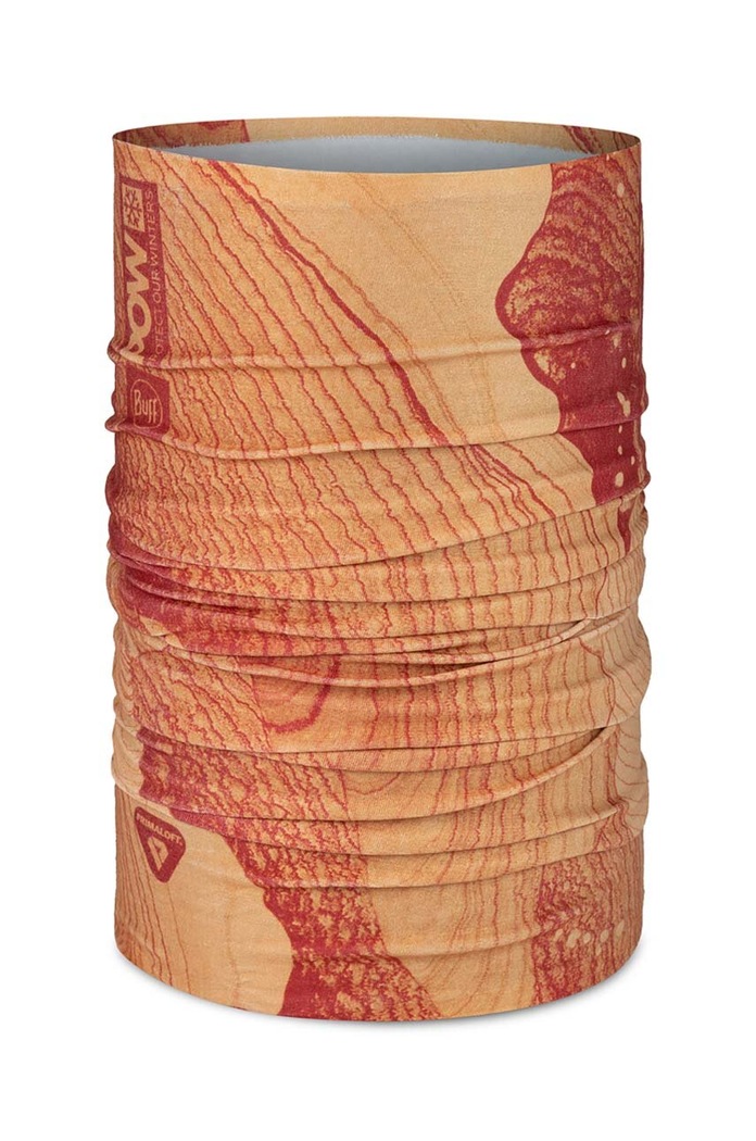 Buff komin ThermoNet dzianina pomarańczowy 132838.202