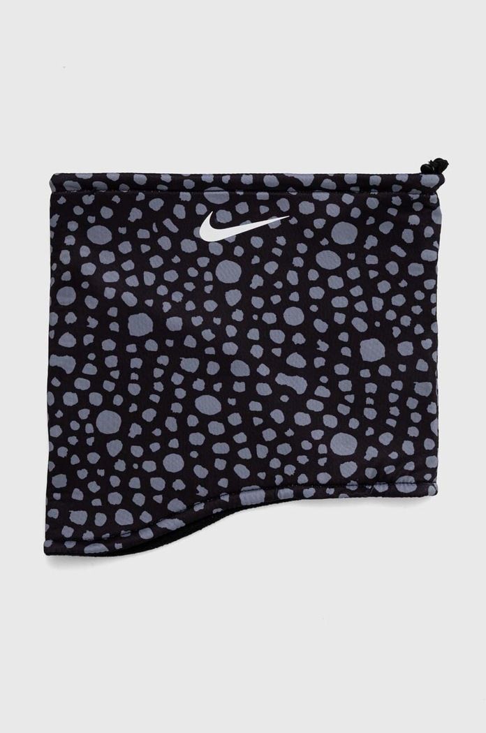 Nike komin dwustronny dzianina czarny N.100.0654.462