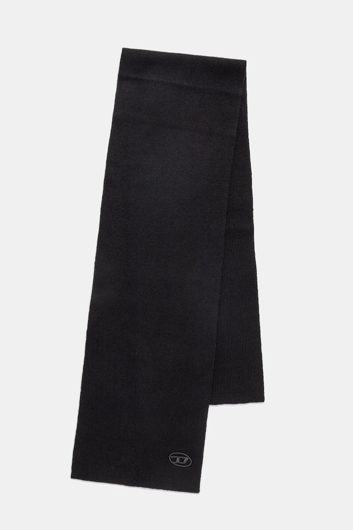 Doplnky Vlnený šál Diesel K-CODER SCARF A05165.0DAOB čierna