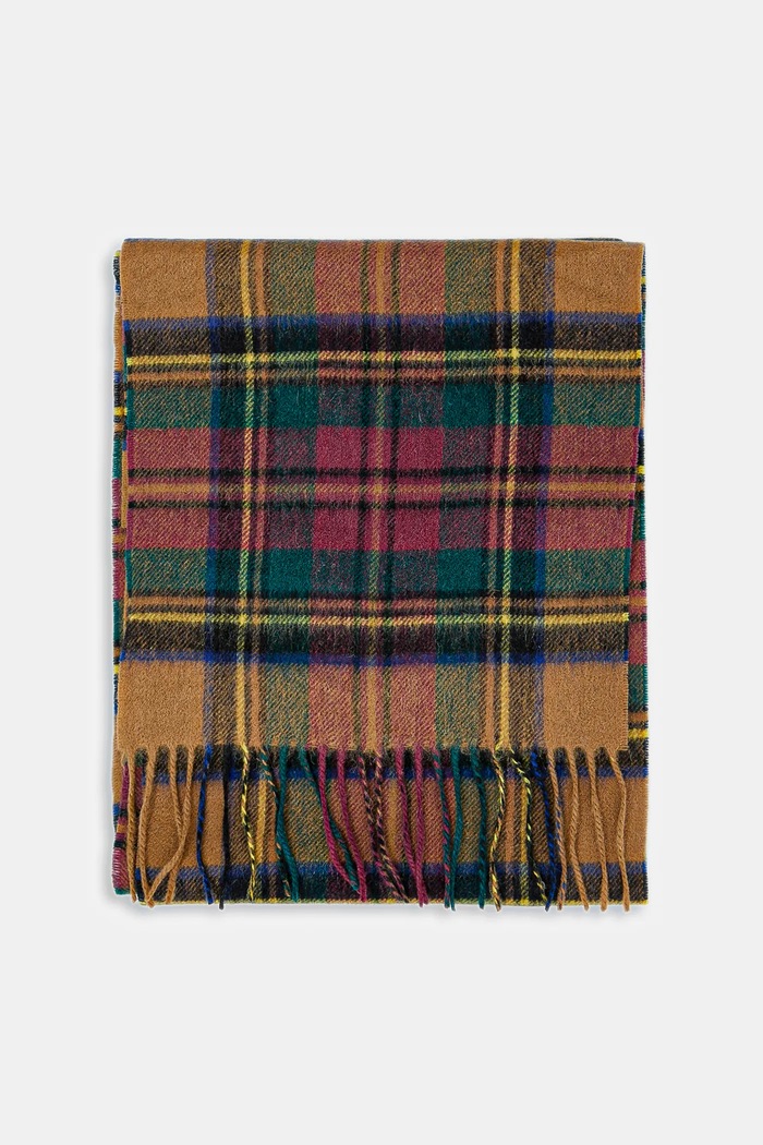 Barbour Szalik wełniany USC0137 beżowy AA00