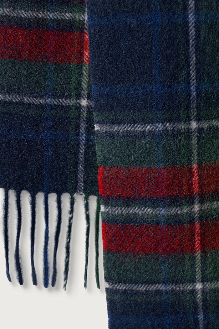 Barbour Szalik wełniany USC0137 multicolor AA00