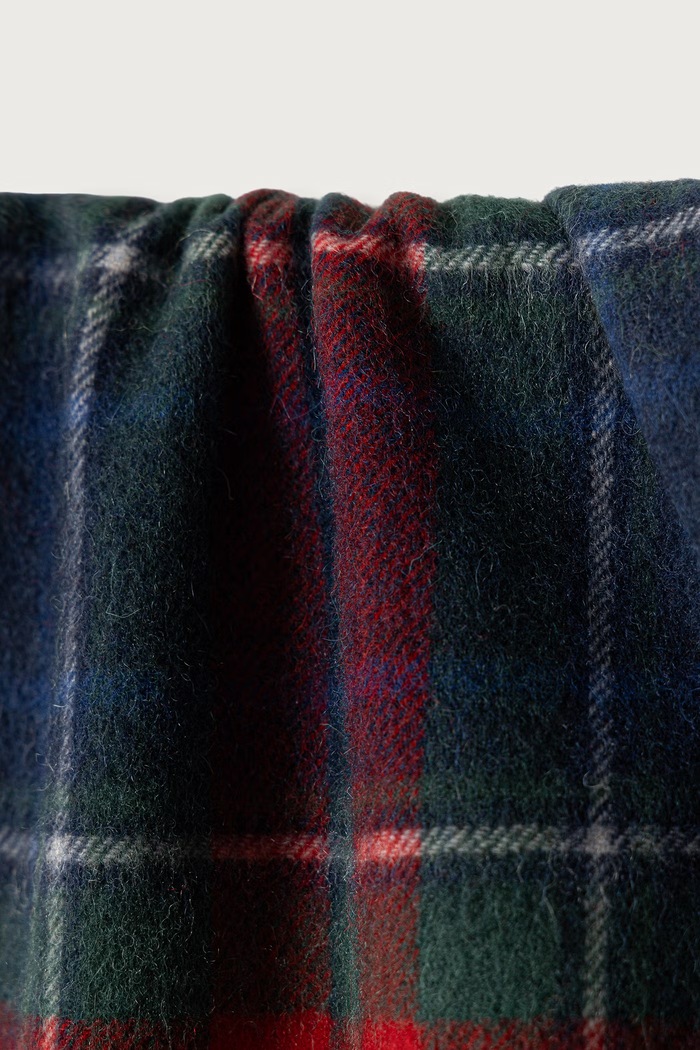 Akcesoria Barbour Szalik wełniany USC0137 multicolor