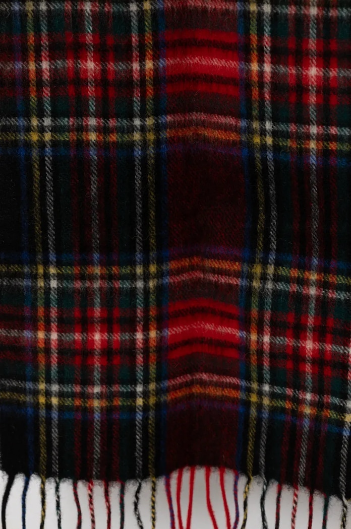 Barbour esarfa de lana USC0137 multicolor AA00