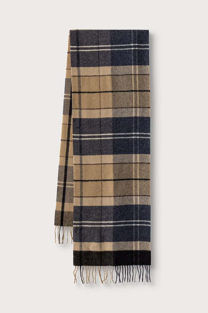 Barbour Κασκόλ μάλλινο πολύχρωμο USC0322