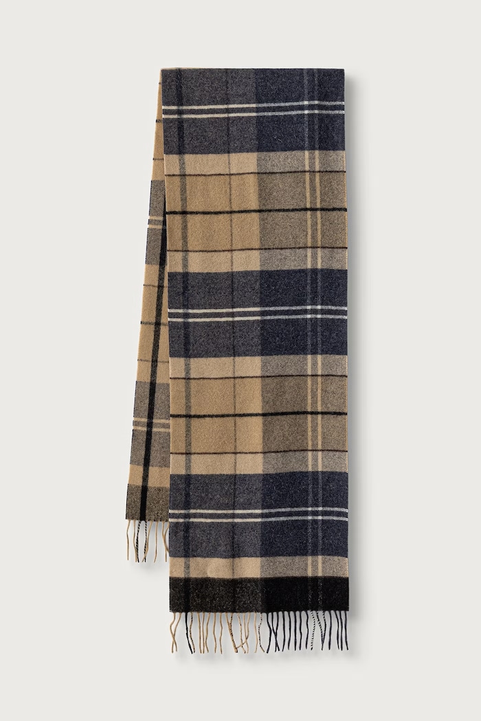 Barbour Κασκόλ μάλλινο πολύχρωμο USC0322