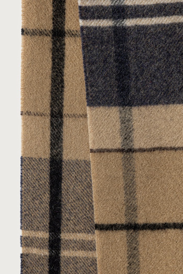 Barbour Κασκόλ μάλλινο USC0322 πολύχρωμο AA00