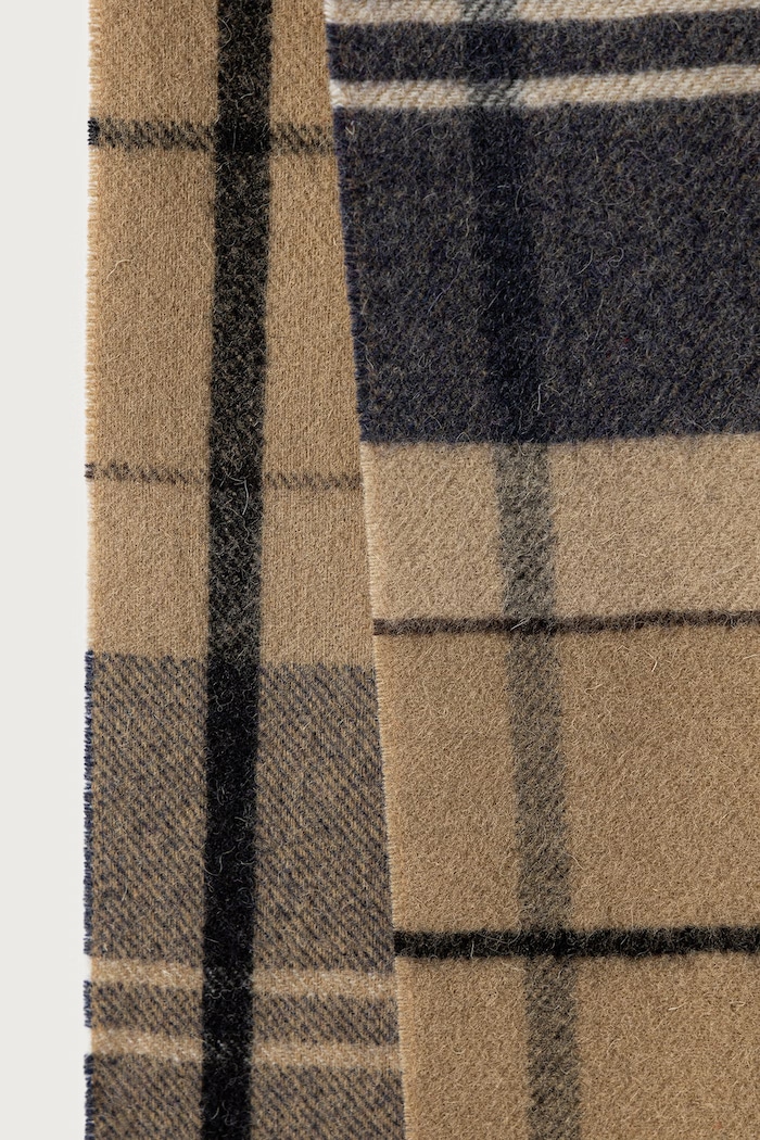 Barbour Κασκόλ μάλλινο USC0322 πολύχρωμο AA00