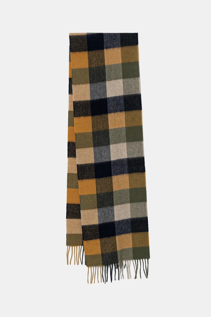 Šal Barbour vuna šarena USC0005