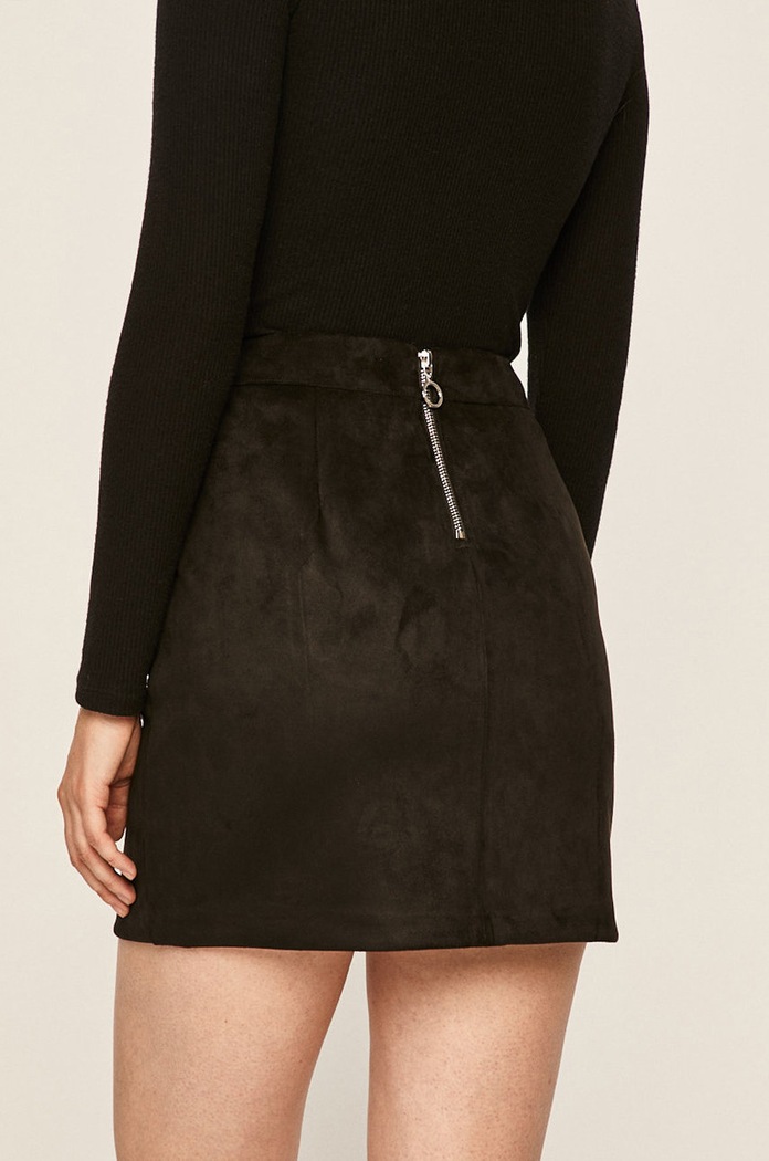 Odzież Vero Moda Spódnica 10210430 czarny