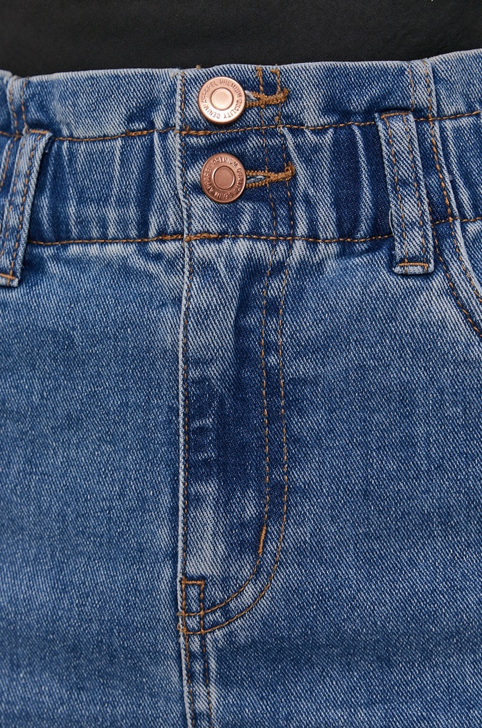 Vero Moda Spódnica jeansowa niebieski 10248000