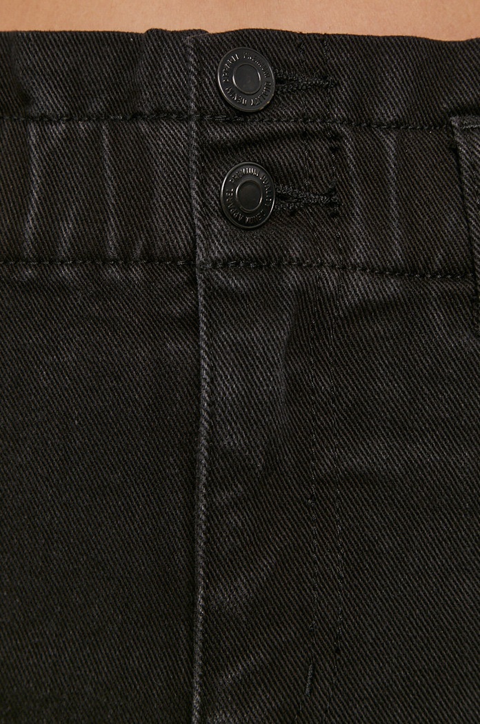 Vero Moda Spódnica jeansowa czarny 10248000