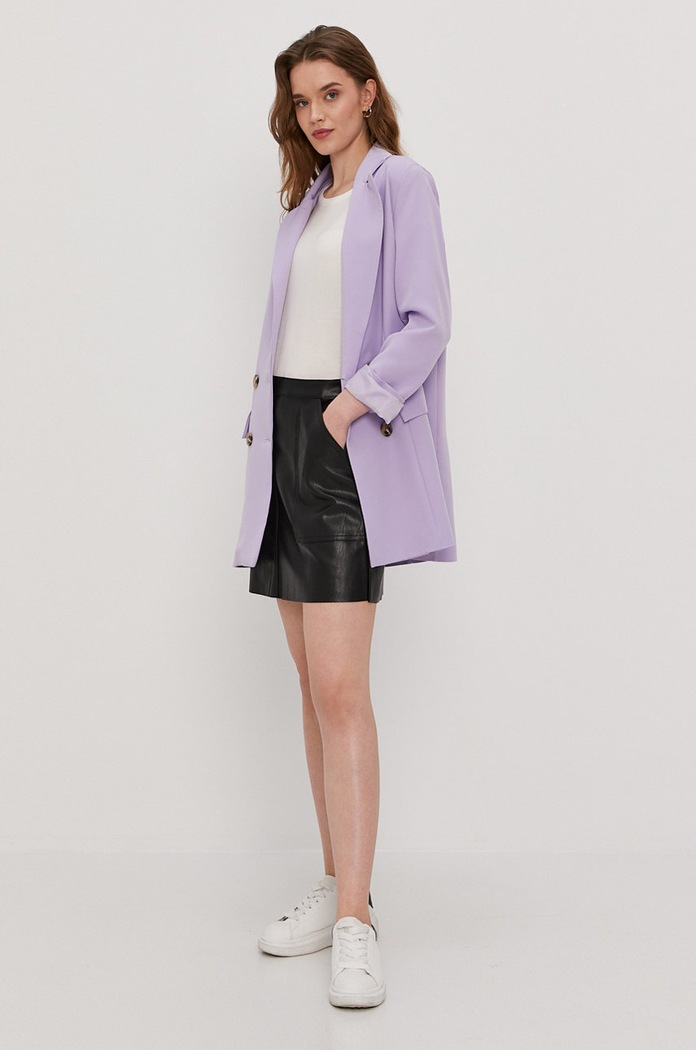 Sukňa Vero Moda 10232652 čierna AA00