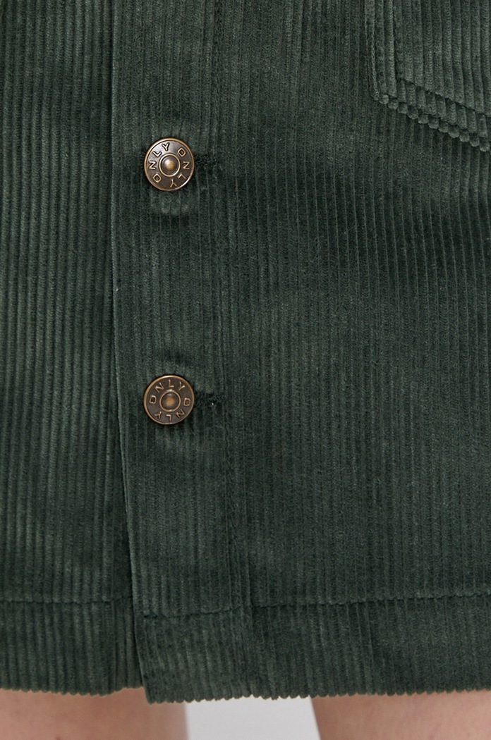 Sukňa Only zelená 15182080